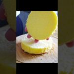 小麦粉なし！材料4つでいちごのショートケーキ作り方✨